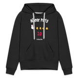 Hühnerparty 2.0 - Frauen Premium Hoodie - Schwarz