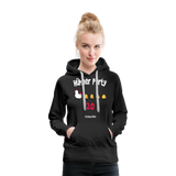 Hühnerparty 2.0 - Frauen Premium Hoodie - Schwarz