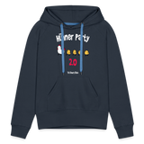 Hühnerparty 2.0 - Frauen Premium Hoodie - Navy