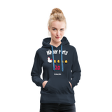 Hühnerparty 2.0 - Frauen Premium Hoodie - Navy