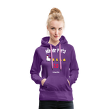 Hühnerparty 2.0 - Frauen Premium Hoodie - Purple