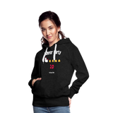 Hühnerparty 2.0 - Frauen Premium Hoodie - Anthrazit