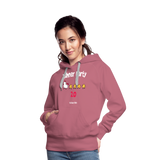 Hühnerparty 2.0 - Frauen Premium Hoodie - Malve