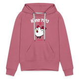 Hühnerparty 2.0 Boss Huhn Frauen Premium Hoodie - Malve