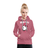 Hühnerparty 2.0 Boss Huhn Frauen Premium Hoodie - Malve