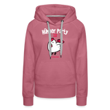 Hühnerparty 2.0 Boss Huhn Frauen Premium Hoodie - Malve