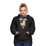 Hühnerparty 2.0 Küken Frauen Premium Hoodie - Schwarz