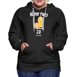 Hühnerparty 2.0 Küken Frauen Premium Hoodie - Schwarz