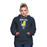 Hühnerparty 2.0 Küken Frauen Premium Hoodie - Navy