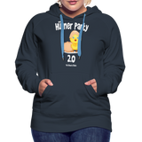 Hühnerparty 2.0 Küken Frauen Premium Hoodie - Navy