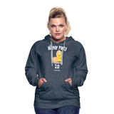 Hühnerparty 2.0 Küken Frauen Premium Hoodie - Jeansblau