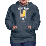 Hühnerparty 2.0 Küken Frauen Premium Hoodie - Jeansblau