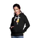 Hühnerparty 2.0 Küken Frauen Premium Hoodie - Anthrazit