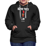 Hühnerparty 2.0 Eggs Frauen Premium Hoodie - Schwarz