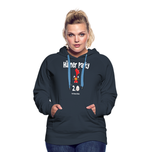 Hühnerparty 2.0 Eggs Frauen Premium Hoodie - Navy