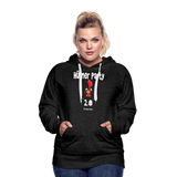 Hühnerparty 2.0 Eggs Frauen Premium Hoodie - Anthrazit