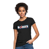 Moinsen - Frauen Bio-T-Shirt - Schwarz