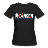 Moinsen - Frauen Bio-T-Shirt - Schwarz