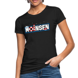 Moinsen - Frauen Bio-T-Shirt - Schwarz