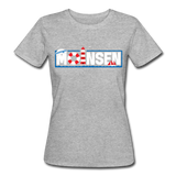 Moinsen - Frauen Bio-T-Shirt - Grau meliert