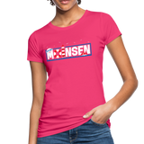 Moinsen - Frauen Bio-T-Shirt - Neon Pink