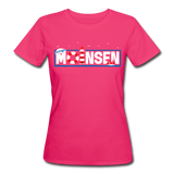 Moinsen - Frauen Bio-T-Shirt - Neon Pink