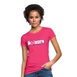 Moinsen - Frauen Bio-T-Shirt - Neon Pink