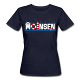 Moinsen - Frauen Bio-T-Shirt - Navy