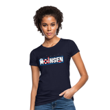 Moinsen - Frauen Bio-T-Shirt - Navy