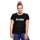 Moinsen - Frauen Oversize T-Shirt - Schwarz