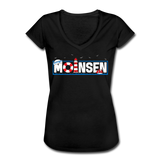 Moinsen - Frauen Vintage T-Shirt - Schwarz