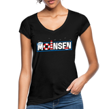 Moinsen - Frauen Vintage T-Shirt - Schwarz