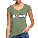 Moinsen - Frauen Vintage T-Shirt - Oliv