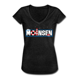 Moinsen - Frauen Vintage T-Shirt - Anthrazit