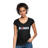 Moinsen - Frauen Vintage T-Shirt - Anthrazit