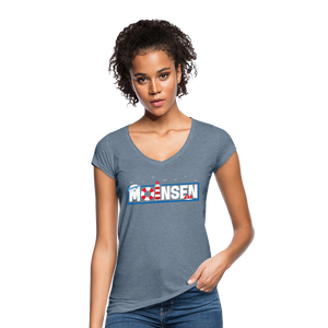 Moinsen - Frauen Vintage T-Shirt - Vintage Denim