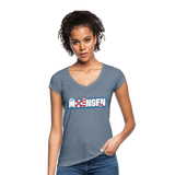 Moinsen - Frauen Vintage T-Shirt - Vintage Denim