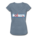 Moinsen - Frauen Vintage T-Shirt - Vintage Denim