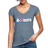 Moinsen - Frauen Vintage T-Shirt - Vintage Denim