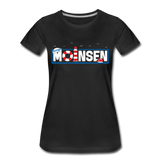 Moinsen - Frauen Premium T-Shirt - Schwarz