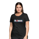 Moinsen - Frauen Premium T-Shirt - Schwarz