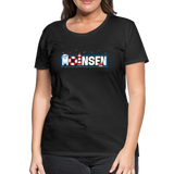 Moinsen - Frauen Premium T-Shirt - Schwarz