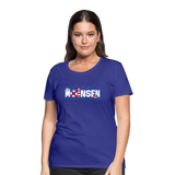 Moinsen - Frauen Premium T-Shirt - Königsblau