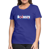 Moinsen - Frauen Premium T-Shirt - Königsblau