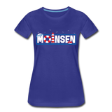 Moinsen - Frauen Premium T-Shirt - Königsblau