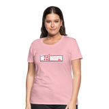 Moinsen - Frauen Premium T-Shirt - Hellrosa