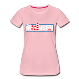 Moinsen - Frauen Premium T-Shirt - Hellrosa