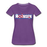 Moinsen - Frauen Premium T-Shirt - Lila