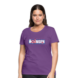 Moinsen - Frauen Premium T-Shirt - Lila