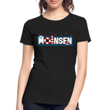 Moinsen - Frauen Premium Bio T-Shirt - Schwarz